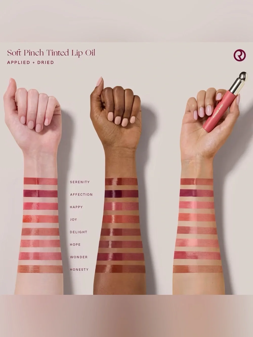 Rare Beauty Tinted Lip Oil, Wonder
